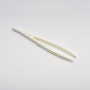 Disposable plastic tweezers