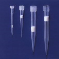 Sterile micropipette tips with filter