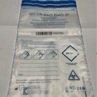 Bags for transporting biological material